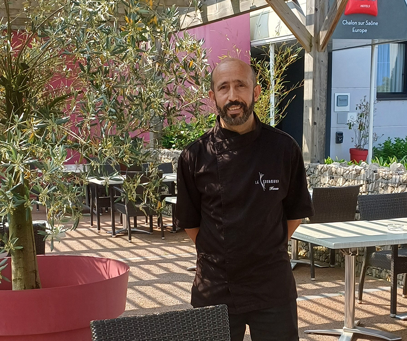 Photo du chef Hassan Aït Alehiane